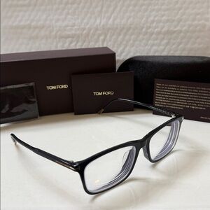 Tom Ford TF5846-D-B Black Frames - Full Set